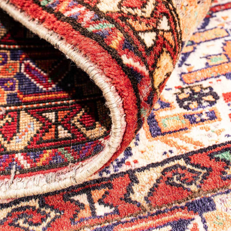 Perzisch Tapijt - Nomadisch - 89 x 72 cm - veelkleurig