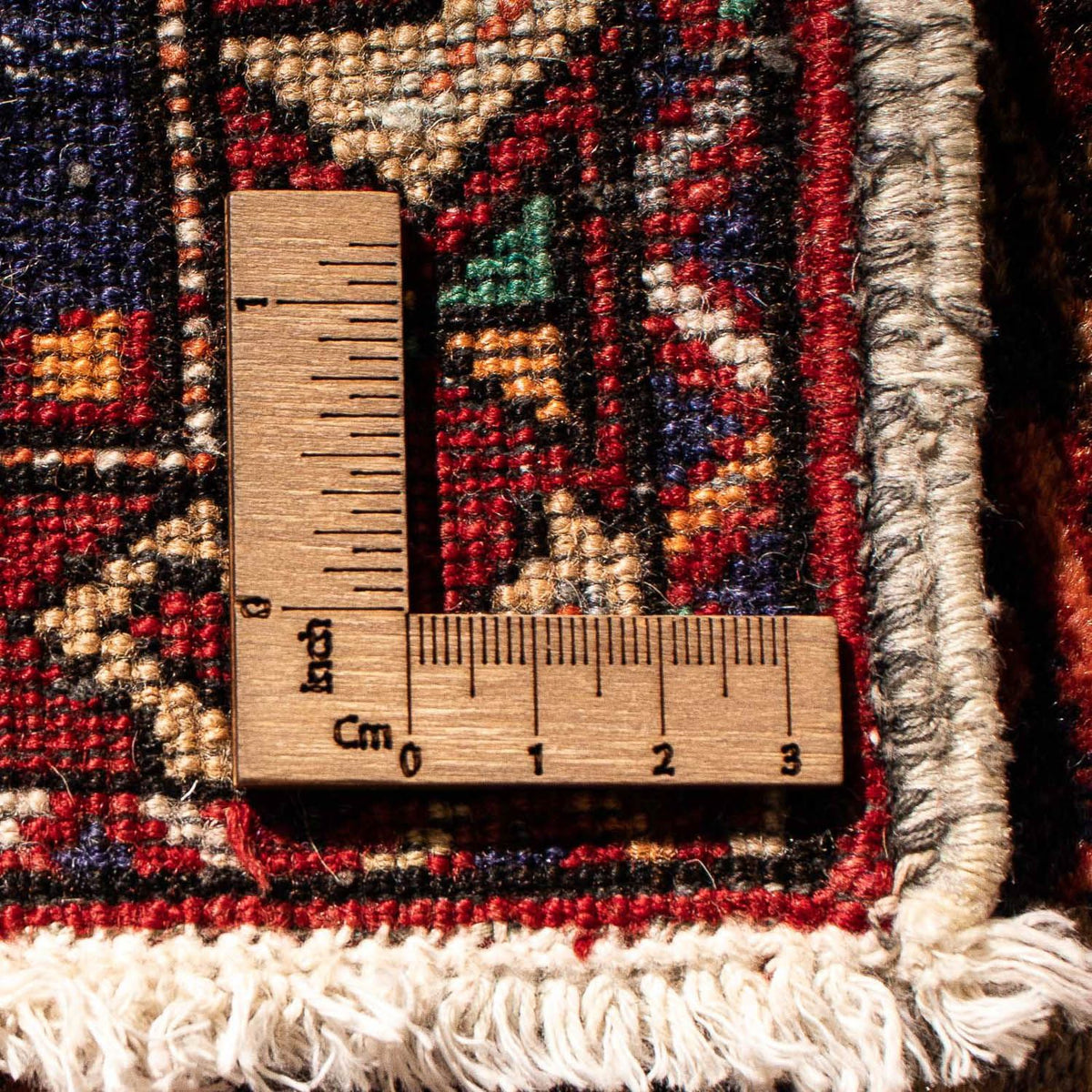 Perzisch Tapijt - Nomadisch - 89 x 72 cm - veelkleurig