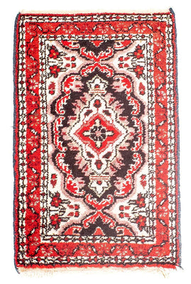 Perzisch Tapijt - Nomadisch - 79 x 43 cm - rood