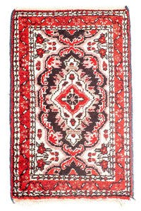 Perzisch Tapijt - Nomadisch - 79 x 43 cm - rood