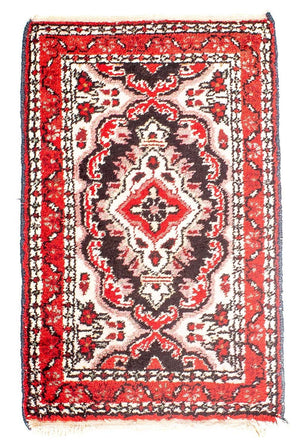 Perzisch Tapijt - Nomadisch - 79 x 43 cm - rood