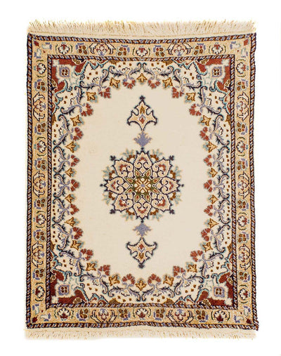 Nain - 12La Tapijt 60x78cm - Perzisch tapijt
