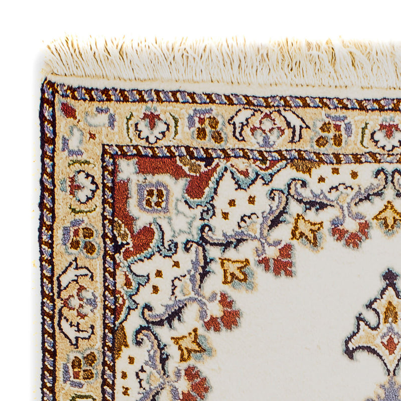 Perzisch tapijt - Nain - 78 x 60 cm - beige