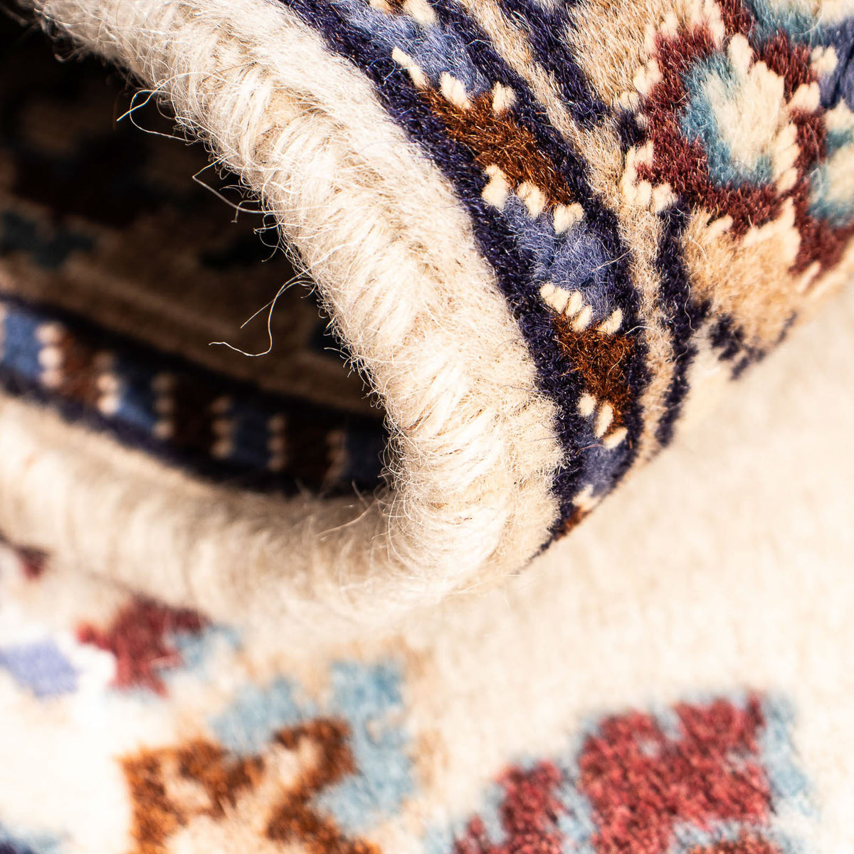 Perzisch tapijt - Nain - 78 x 60 cm - beige