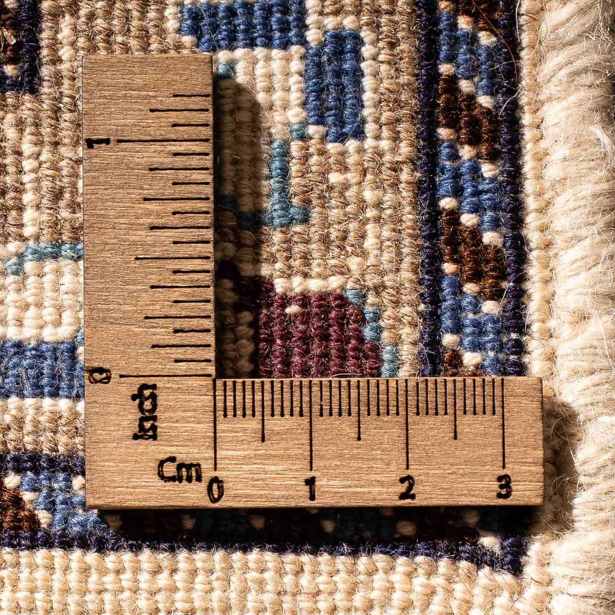 Perzisch tapijt - Nain - 78 x 60 cm - beige