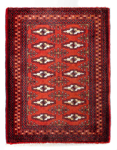 Turkaman tapijt 67x88cm - Oosters Tapijt