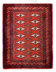 Turkaman tapijt 88x67cm - Oosters Tapijt