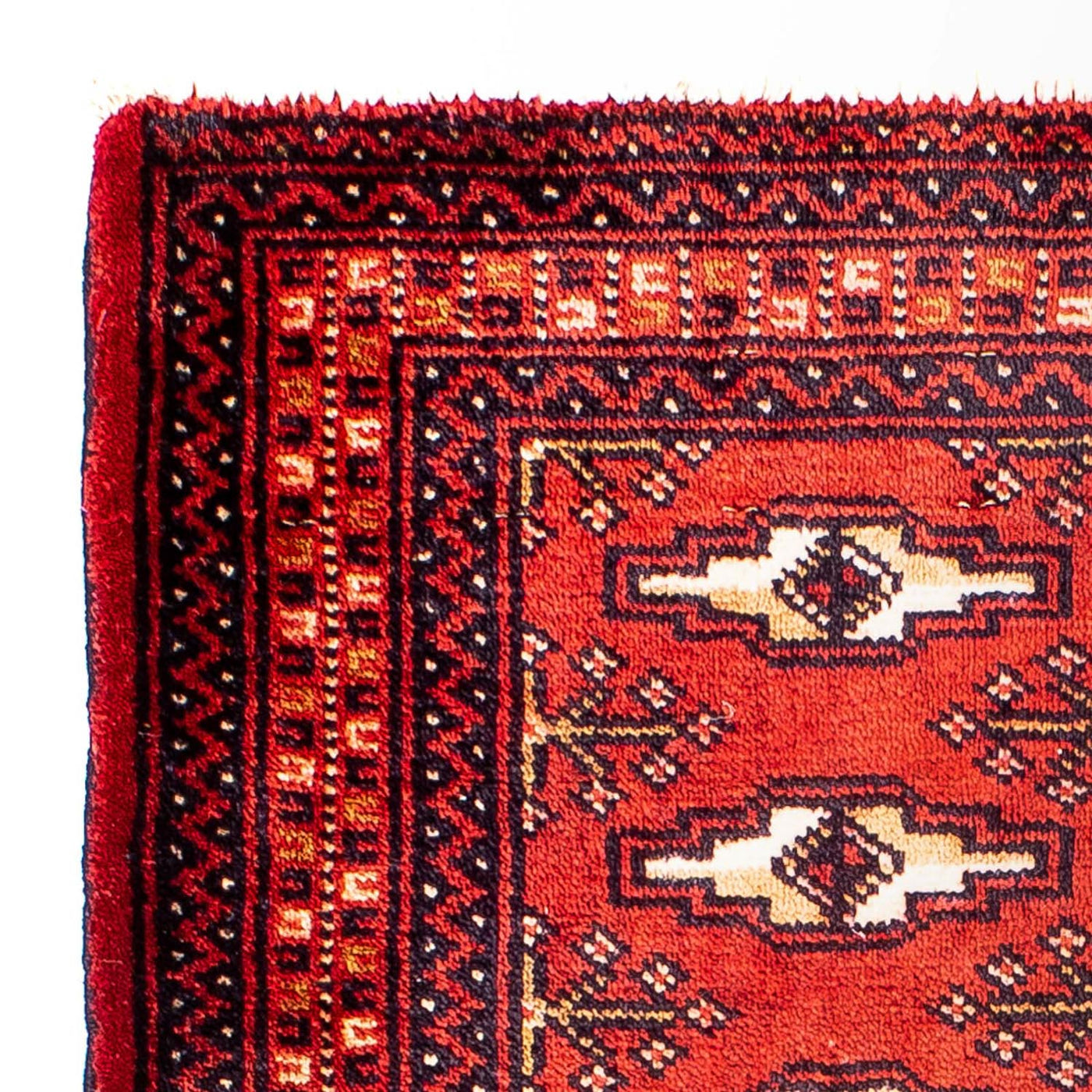 Turkaman tapijt 88x67cm - Oosters Tapijt