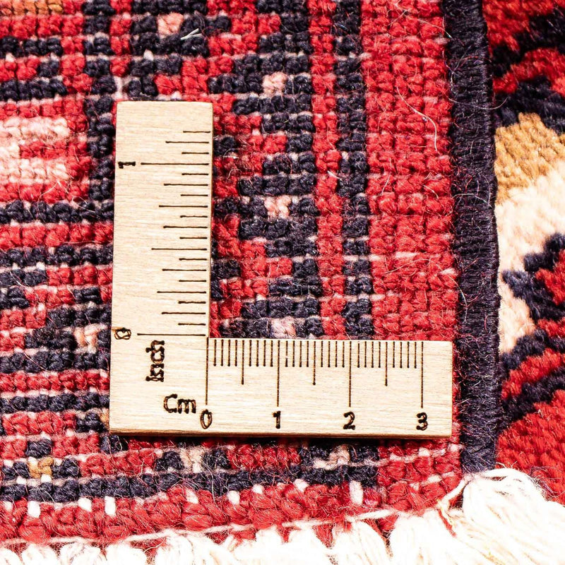 Turkaman tapijt - 88 x 67 cm - donkerrood