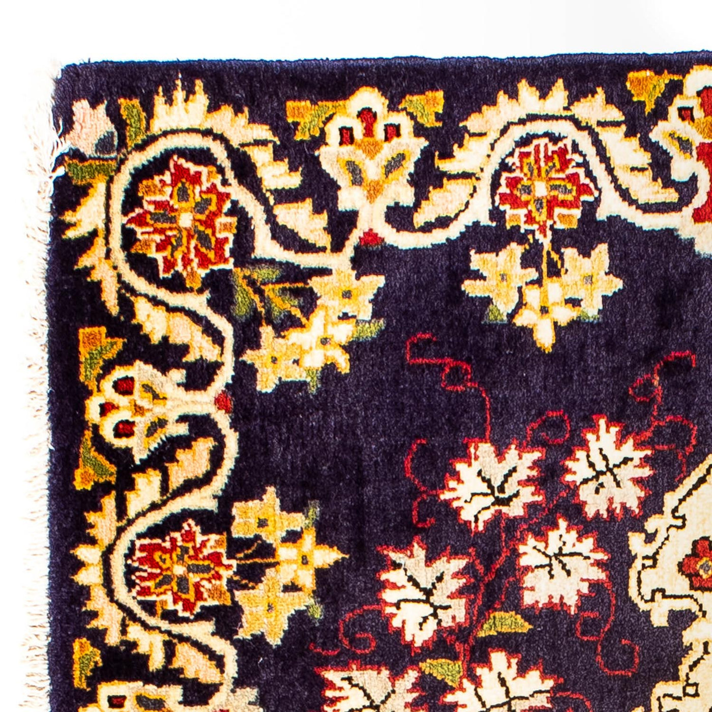 Kashan Tapijt 93x72cm - Perzisch tapijt