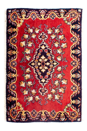 Perzisch tapijt - Keshan - 88 x 62 cm - donkerrood
