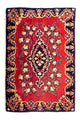 Kashan Tapijt 88x62cm - Perzisch tapijt