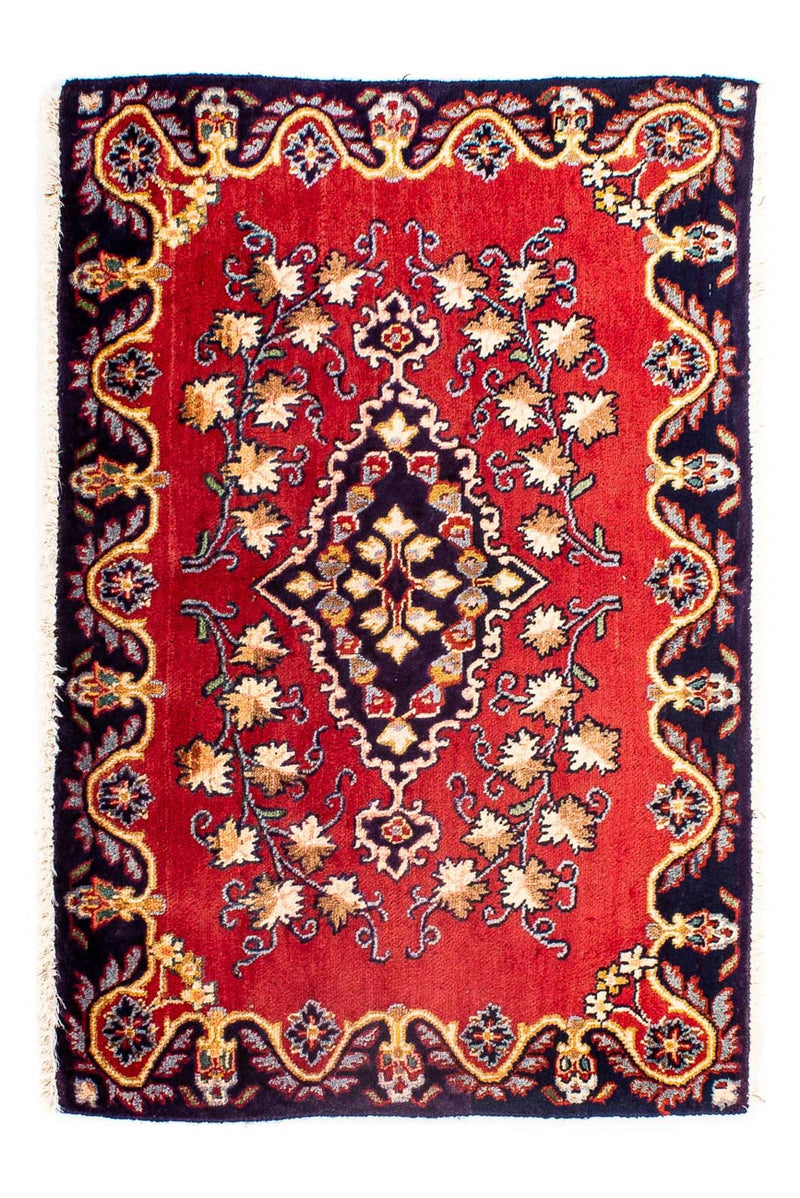 Perzisch tapijt - Keshan - 88 x 62 cm - donkerrood