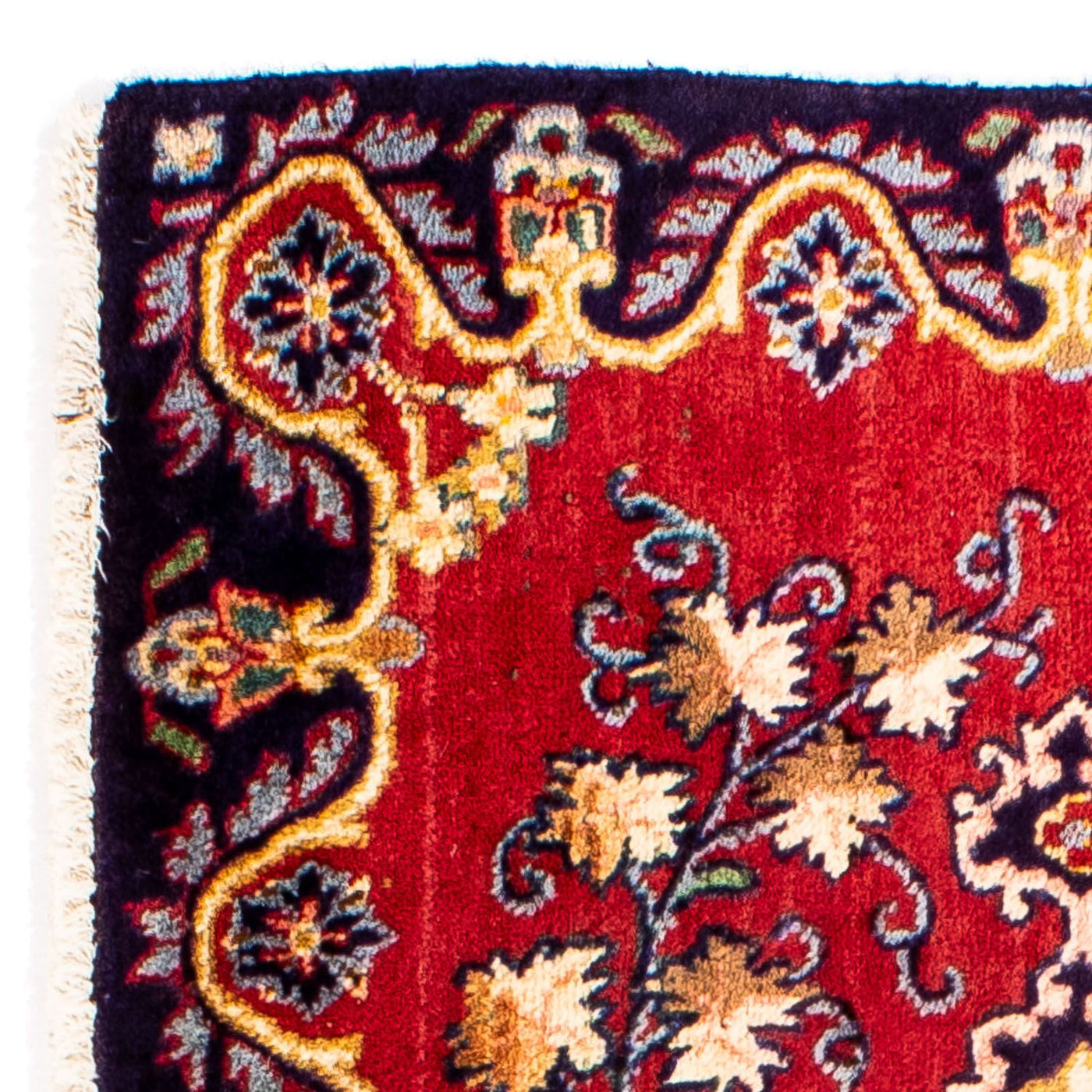 Kashan Tapijt 88x62cm - Perzisch tapijt