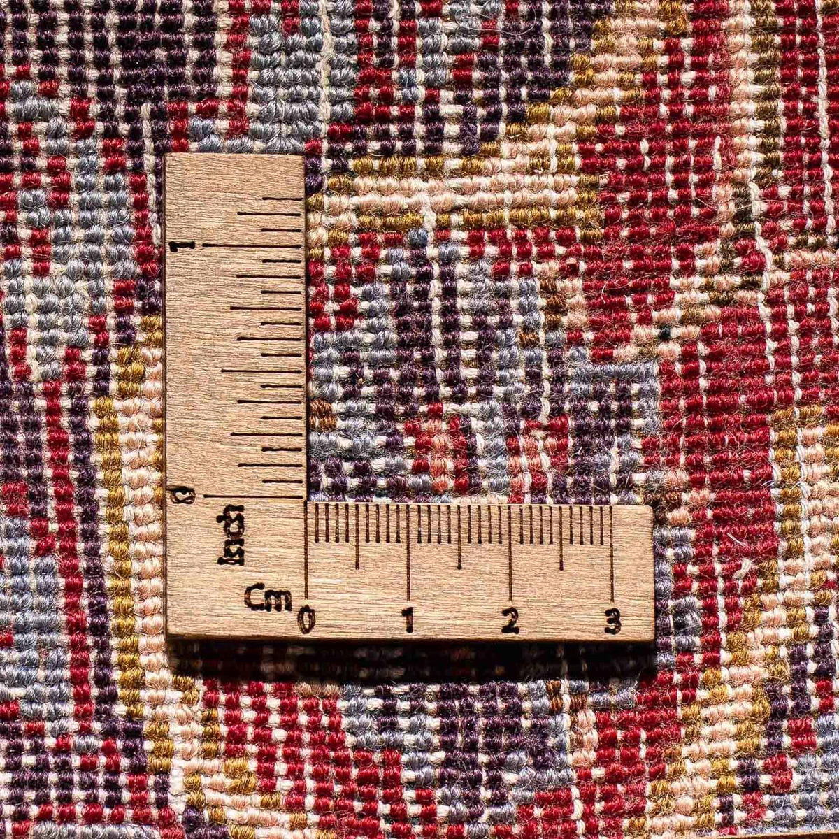 Perzisch tapijt - Keshan - 88 x 62 cm - donkerrood