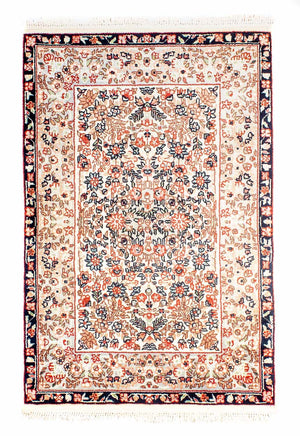 China Tapijt - 93 x 63 cm - beige