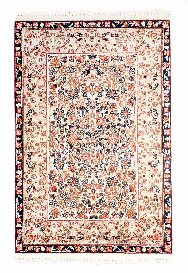 China Tapijt - 93 x 63 cm - beige