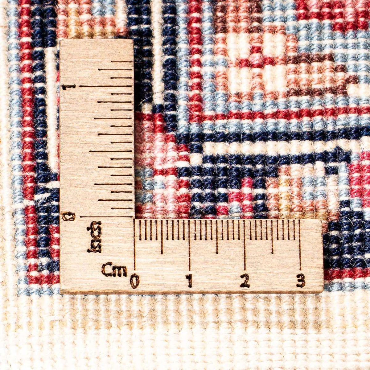 China Tapijt - 93 x 63 cm - beige