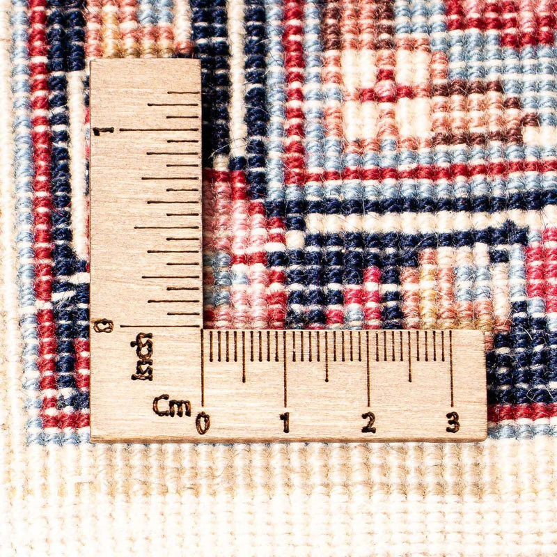 China Tapijt - 93 x 63 cm - beige