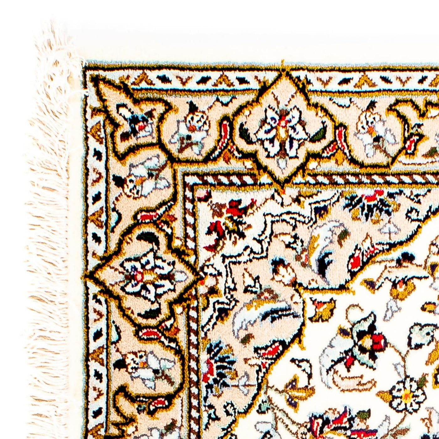 Kashan Tapijt 100x69cm - Perzisch tapijt