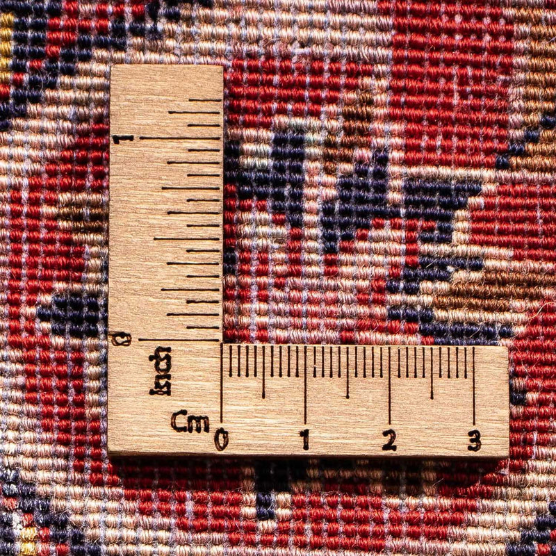 Perzisch tapijt - Keshan vierkant  - 97 x 77 cm - donkerrood