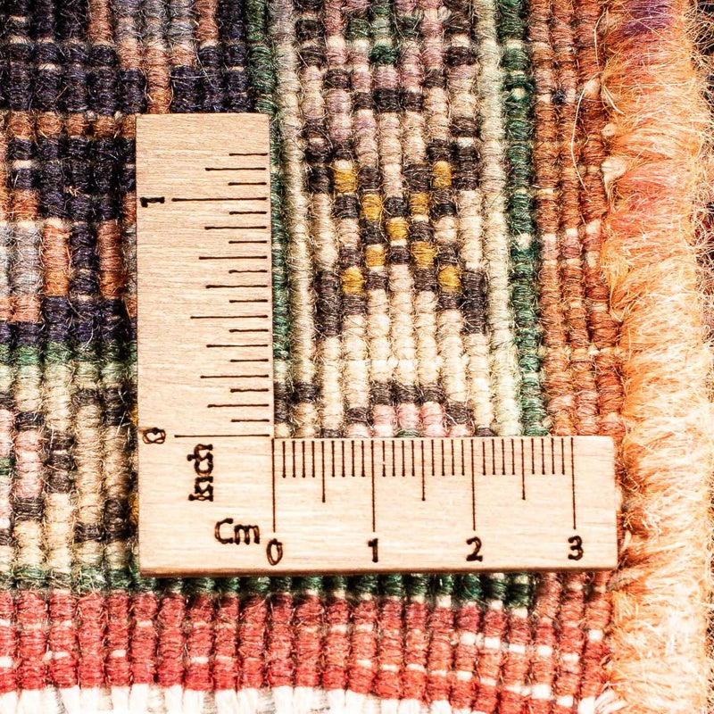 Perzisch Tapijt - Nomadisch vierkant  - 91 x 77 cm - licht rood