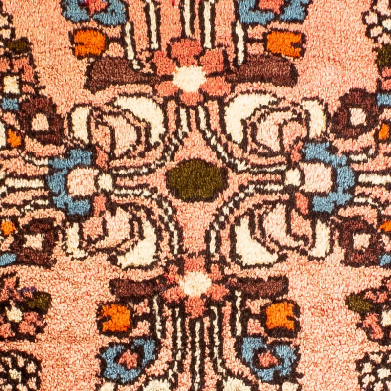 Perzisch tapijt - Klassiek - 63 x 54 cm - licht rood