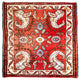 Sarouk Tapijt 81x75cm - Perzisch tapijt