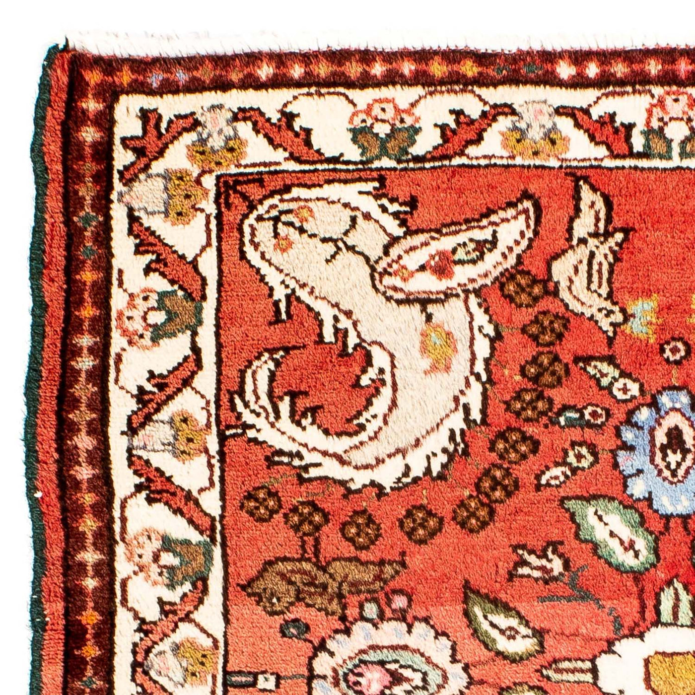 Sarouk Tapijt 81x75cm - Perzisch tapijt
