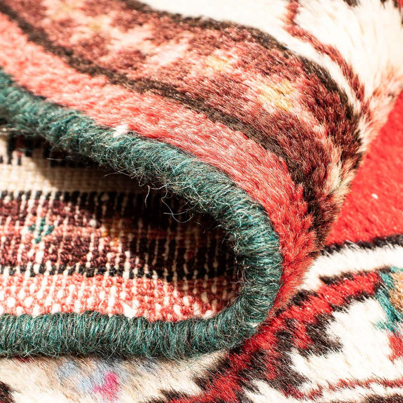 Perzisch tapijt - Klassiek vierkant  - 81 x 75 cm - rood