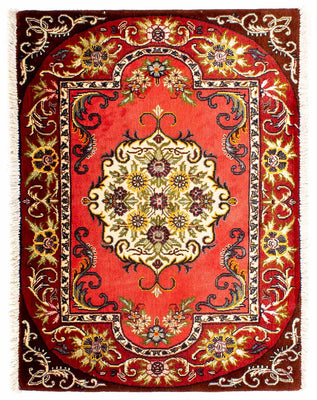 Perzisch tapijt - Keshan - 96 x 68 cm - rood
