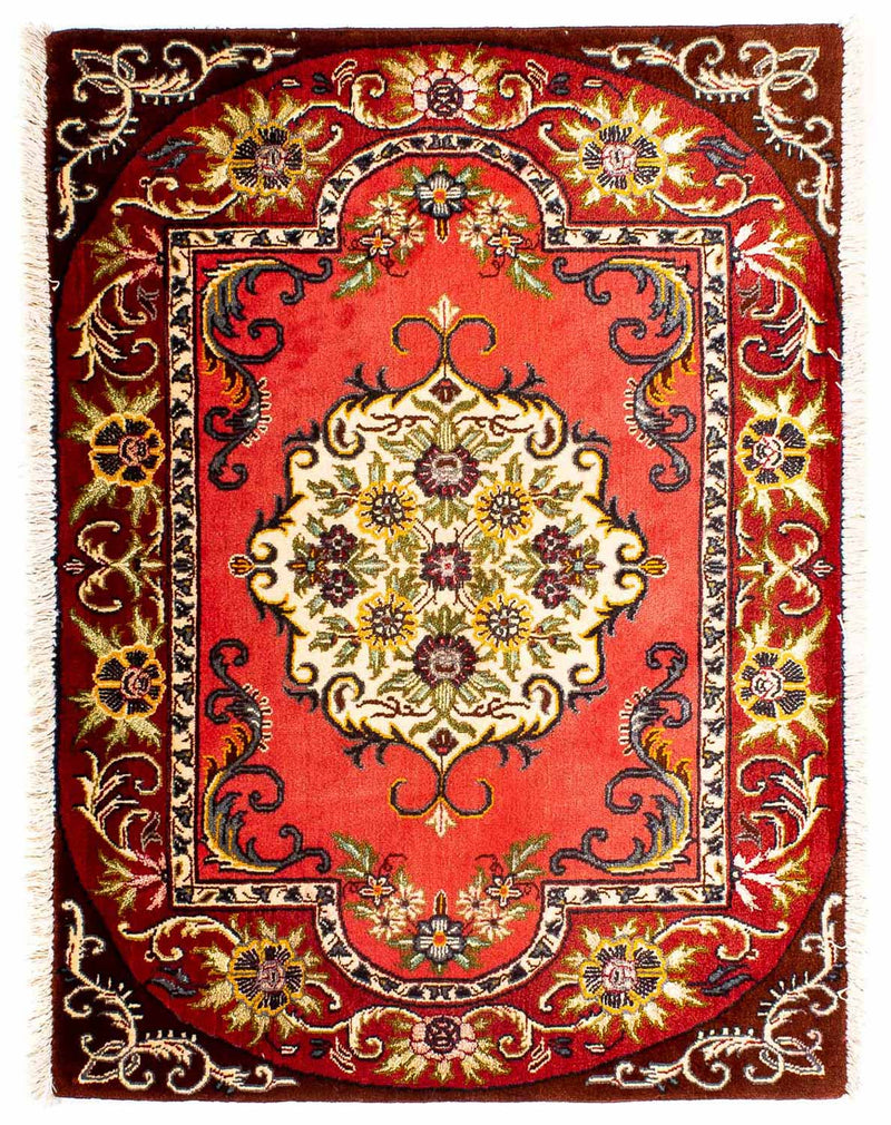 Perzisch tapijt - Keshan - 96 x 68 cm - rood