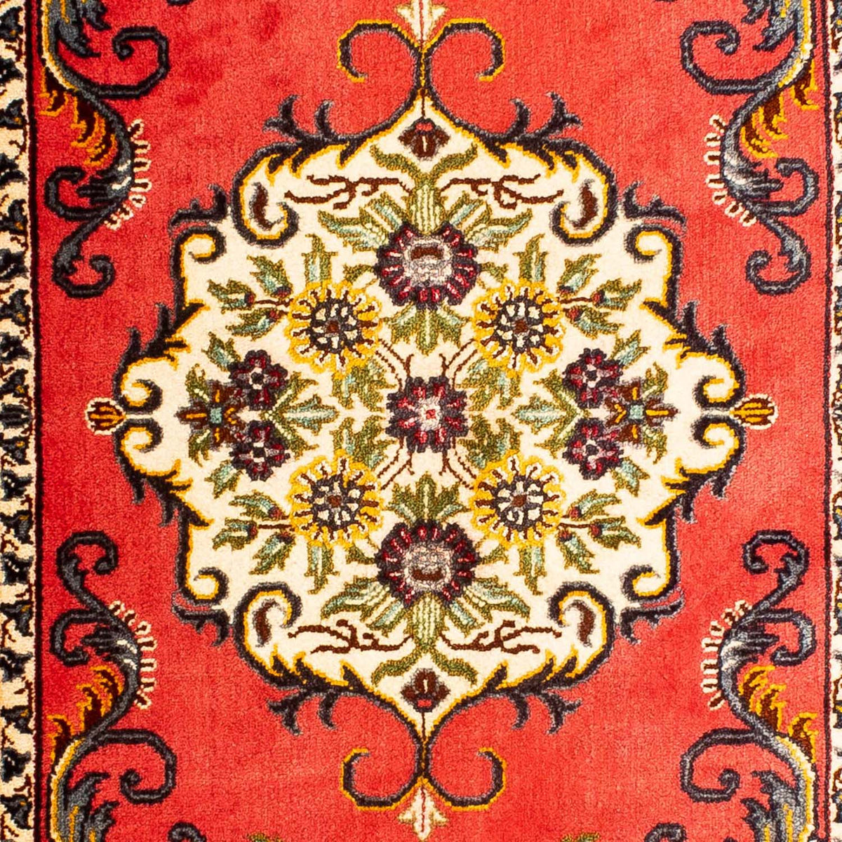 Perzisch tapijt - Keshan - 96 x 68 cm - rood