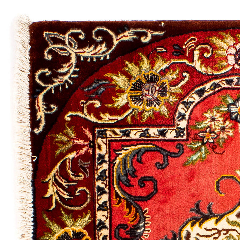 Perzisch tapijt - Keshan - 96 x 68 cm - rood