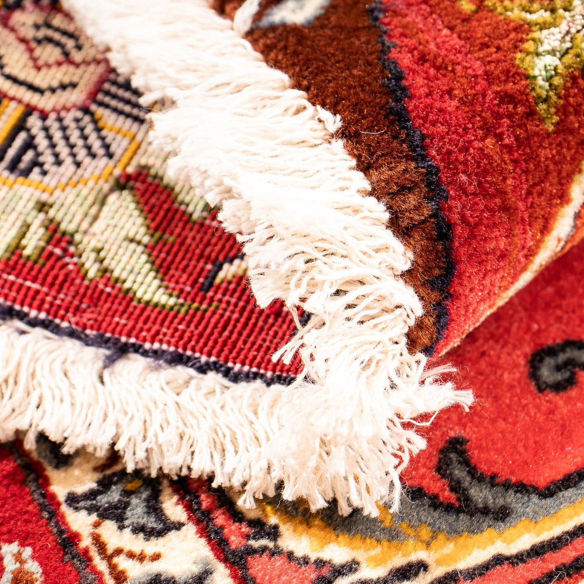 Perzisch tapijt - Keshan - 96 x 68 cm - rood