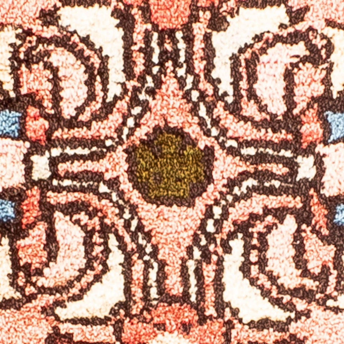 Perzisch tapijt - Klassiek - 66 x 54 cm - licht rood