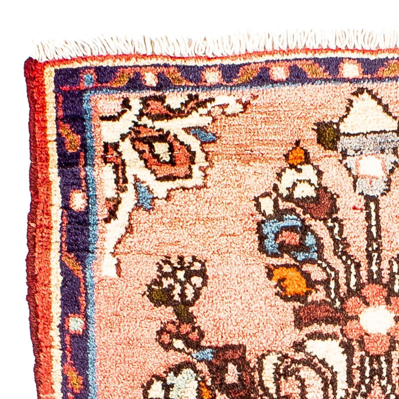 Perzisch tapijt - Klassiek - 66 x 54 cm - licht rood