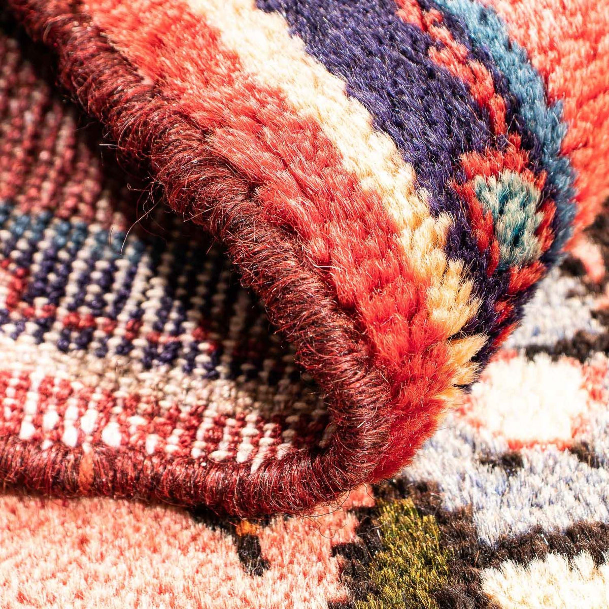 Perzisch tapijt - Klassiek - 66 x 54 cm - licht rood