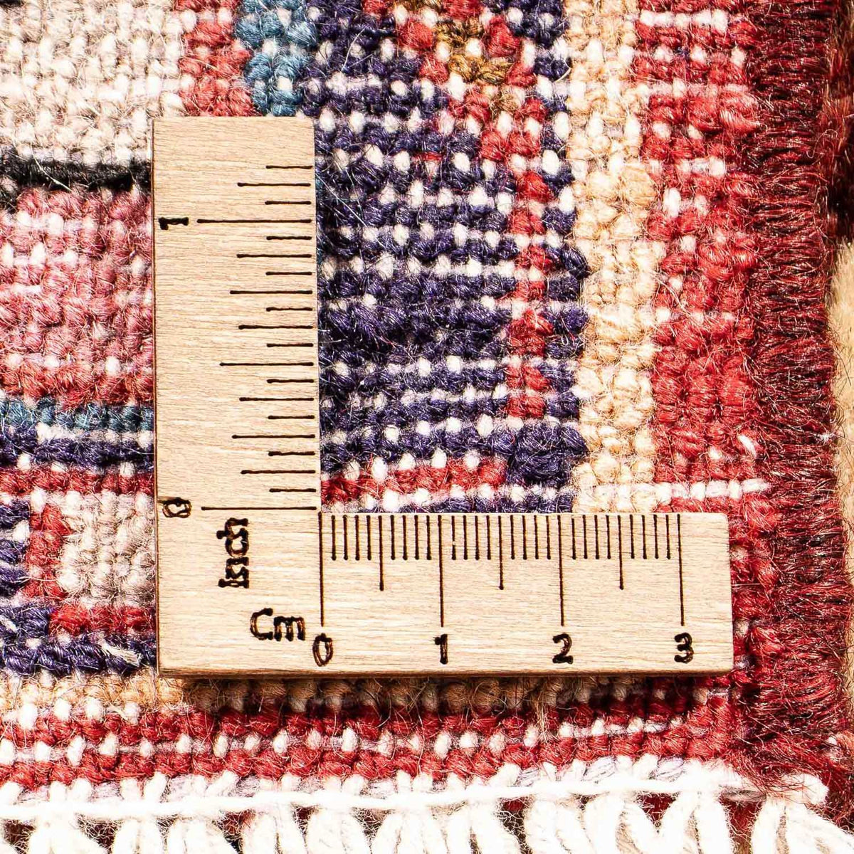 Perzisch tapijt - Klassiek - 66 x 54 cm - licht rood