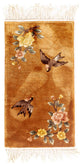 Chinese zijde Tapijt 54x32cm - Oosters Tapijt