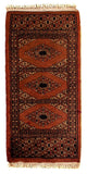 Pakistaans tapijt 63x32cm - Oosters Tapijt