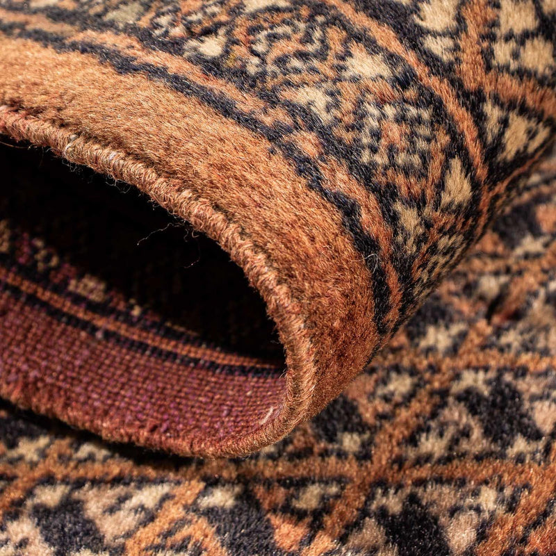 Pakistaans tapijt - 63 x 32 cm - donkerrood