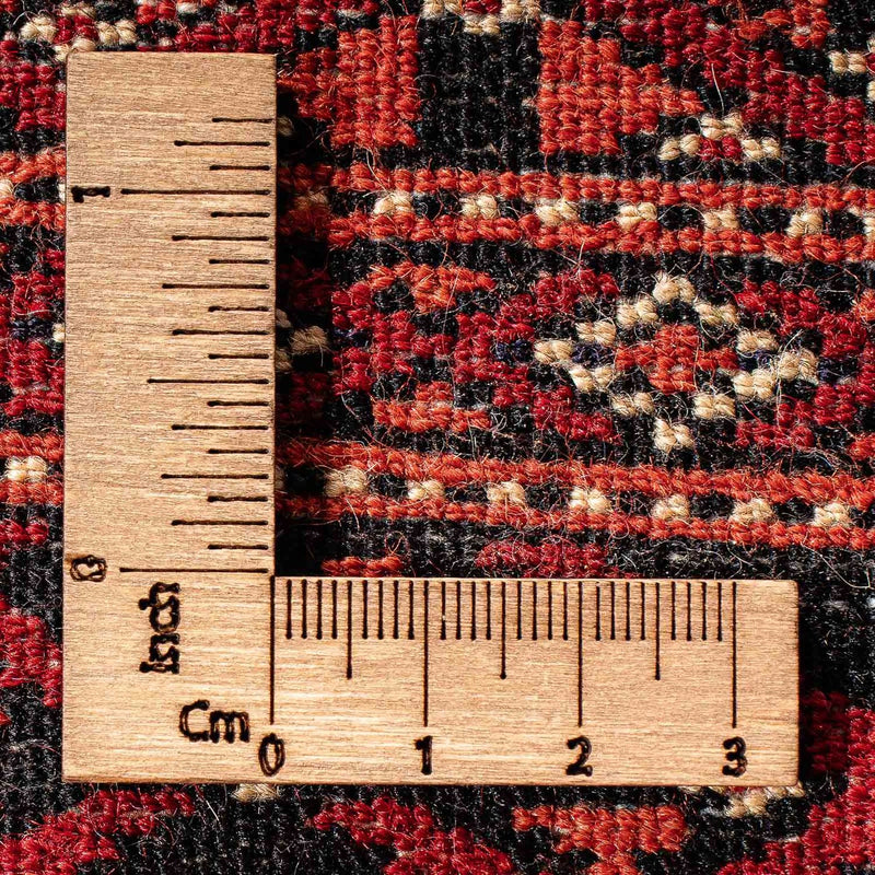 Pakistaans tapijt - 94 x 62 cm - rood