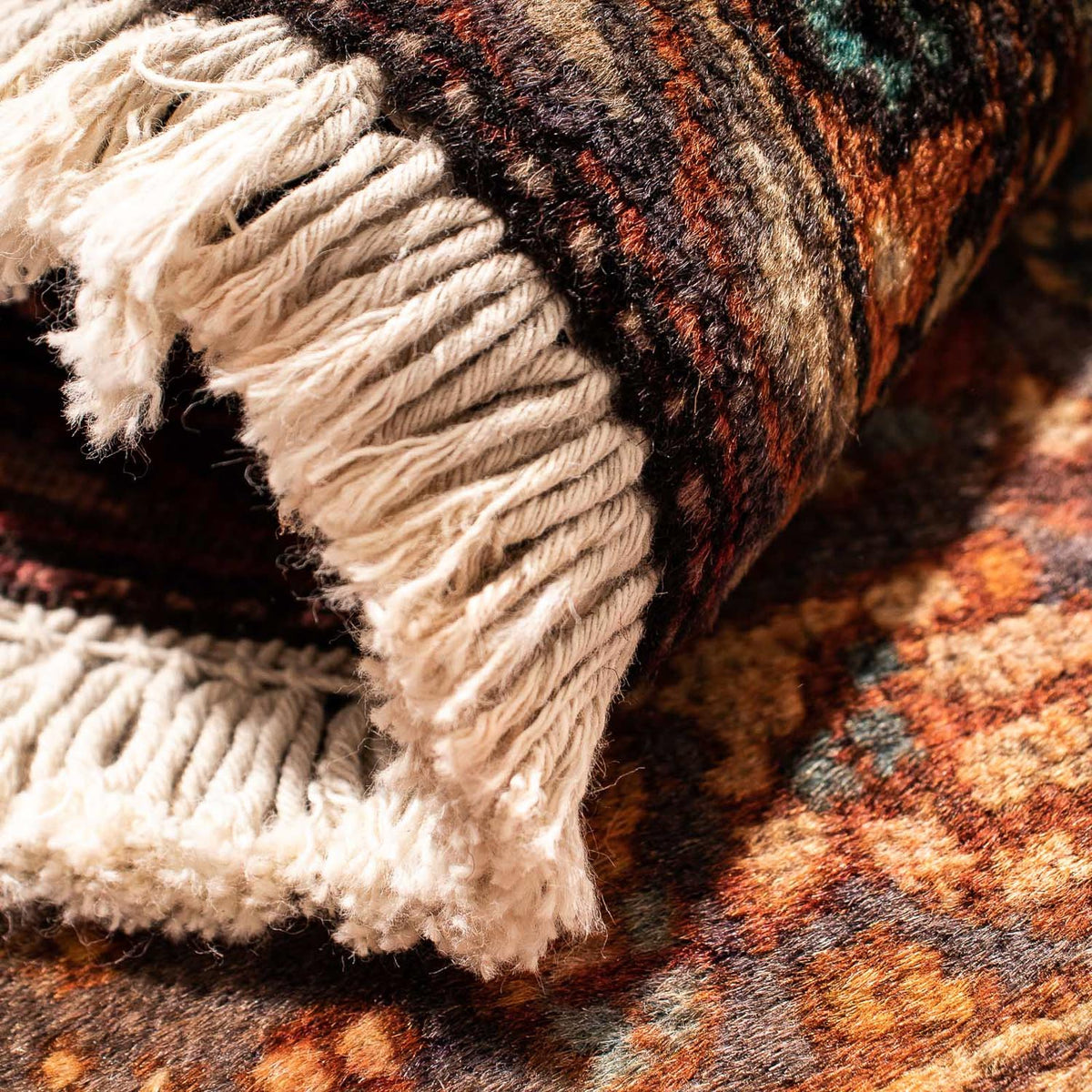 Perzisch tapijt - Klassiek - 98 x 68 cm - bruin