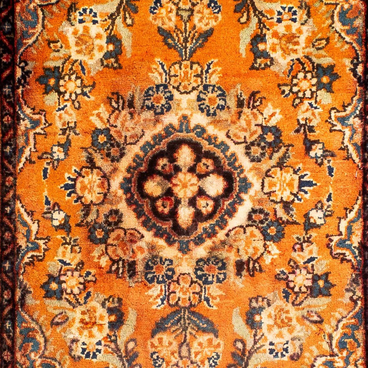 Perzisch tapijt - Klassiek - 100 x 70 cm - goud