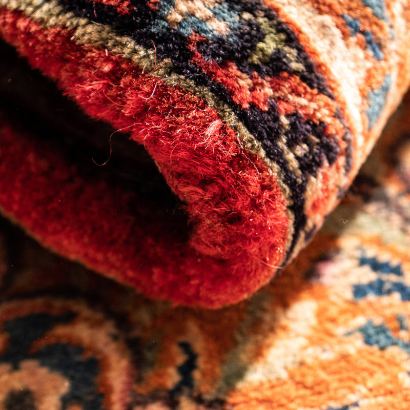 Perzisch tapijt - Klassiek - 100 x 70 cm - goud