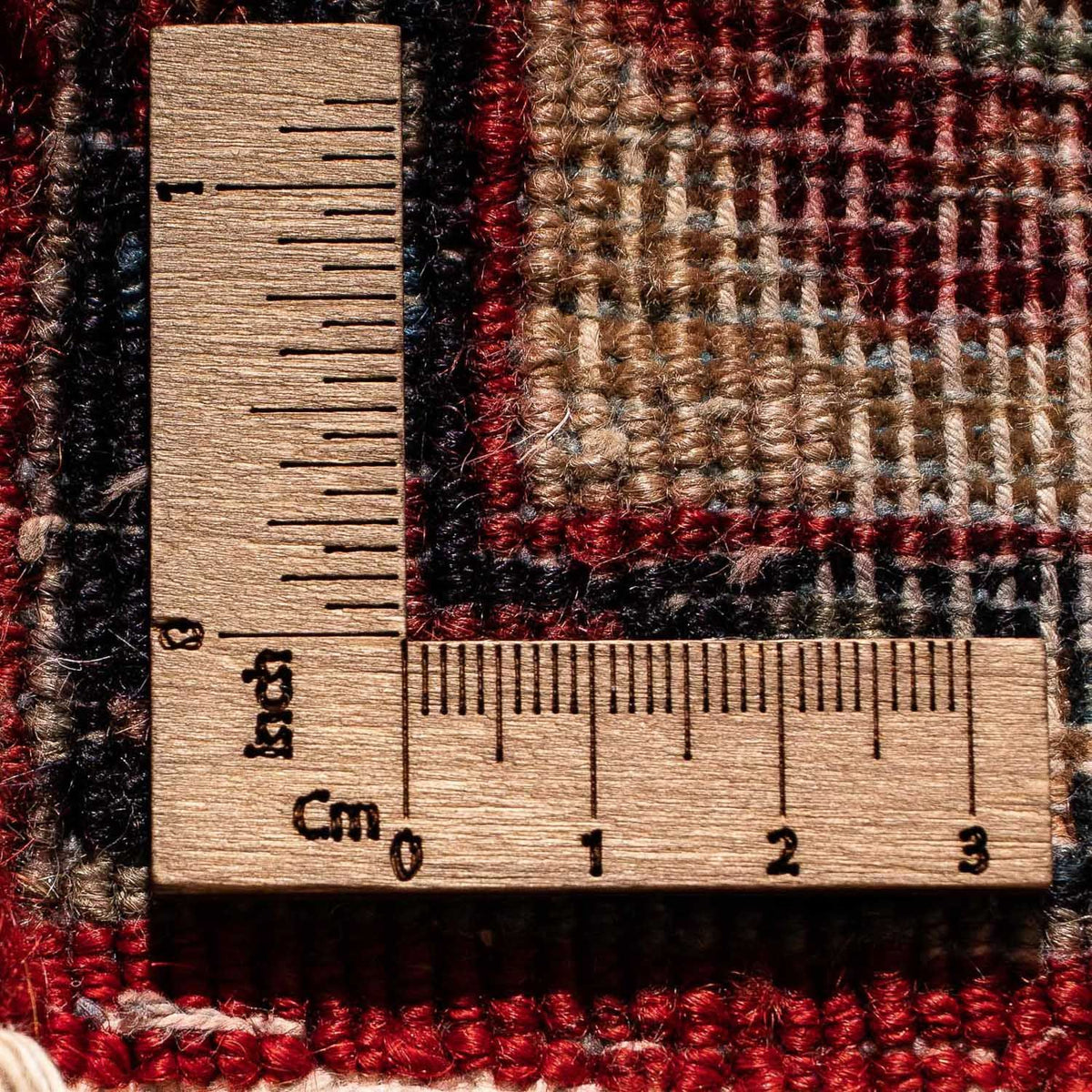 Perzisch tapijt - Klassiek - 100 x 70 cm - goud