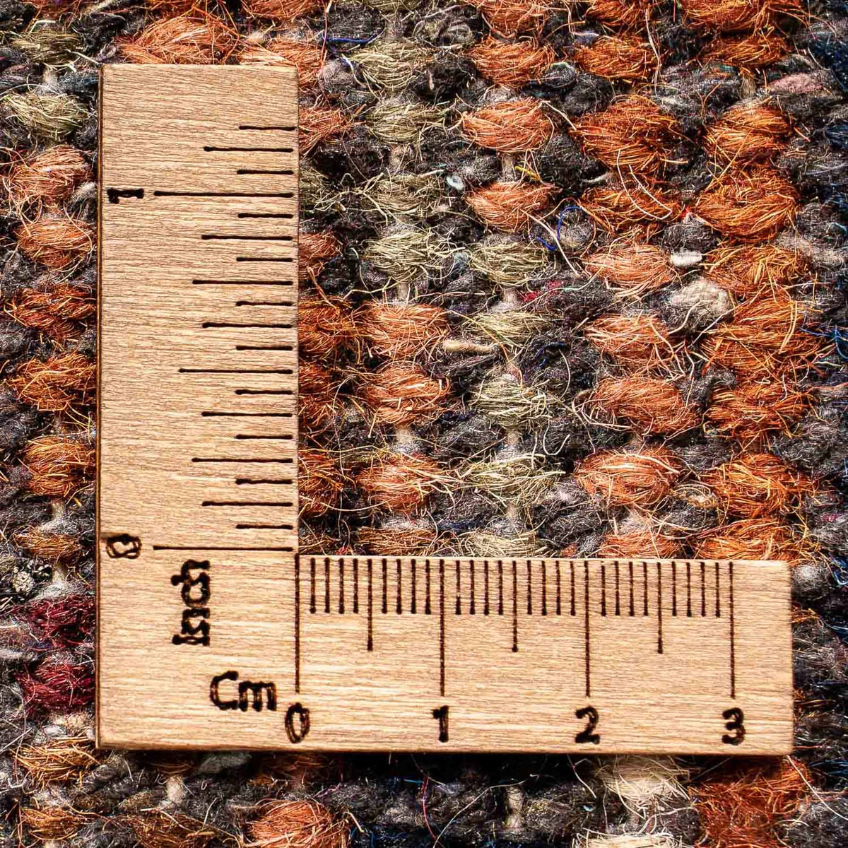 Oosters tapijt - Bijar - Indus - 91 x 60 cm - beige