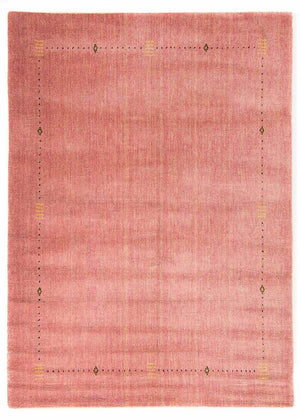 Gabbeh Tapijt - Zacht - 221 x 163 cm - roze