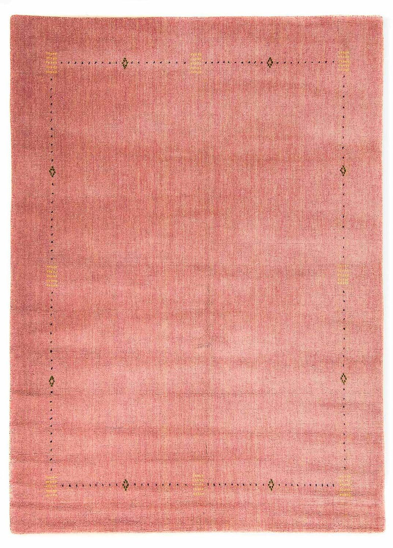 Gabbeh Tapijt - Zacht - 221 x 163 cm - roze